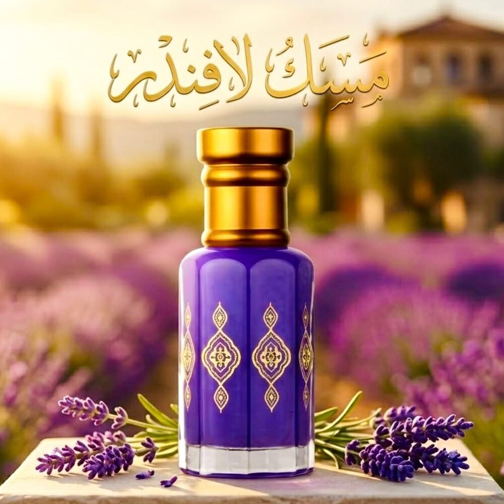 مسك لافندر